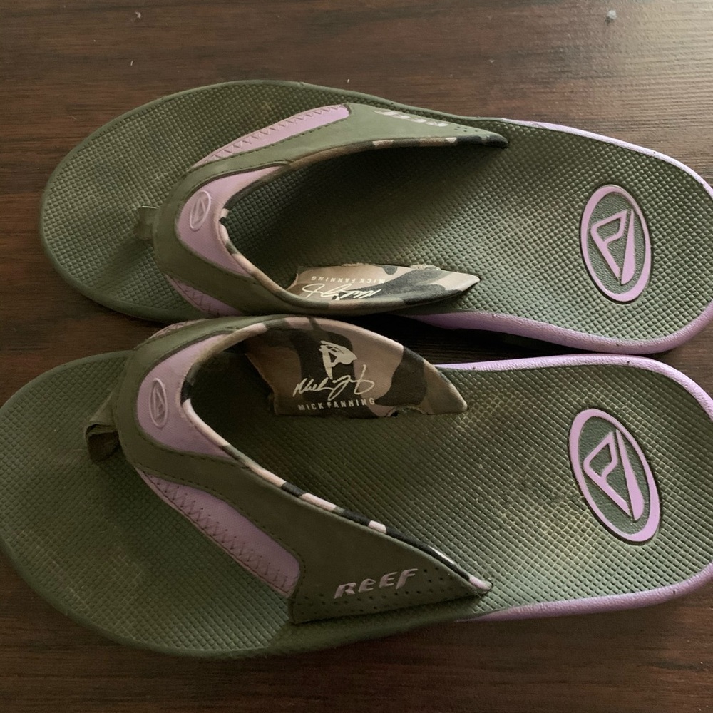 Reef flip flops